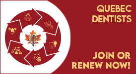 CDA Affiliate Membership for 2021 - Quebec Dentists